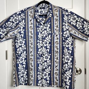 Royal Creations Hawaiian shirt
